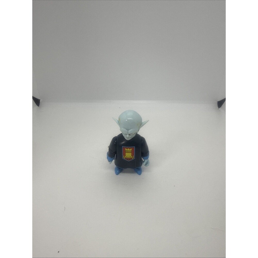 Dragon Ball Z Garlic Jr Action Figure No Cape DBZ Fun Irwin 2000 Blue Alien Head